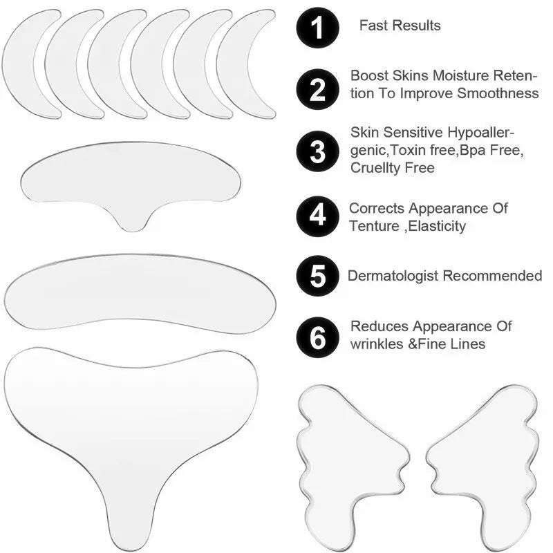 16pcs/18pcs Adesivo de Silicone Renew